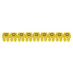 Legrand Legrand 038374 Kennzeichnungsclip Aufdruck O Außendurchmesser-Bereich 3.80 bis 5 mm 038374