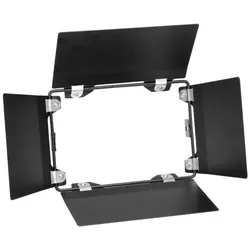 EUROLITE Flügelbegrenzer für LED CSL-50 Strahler schwarz