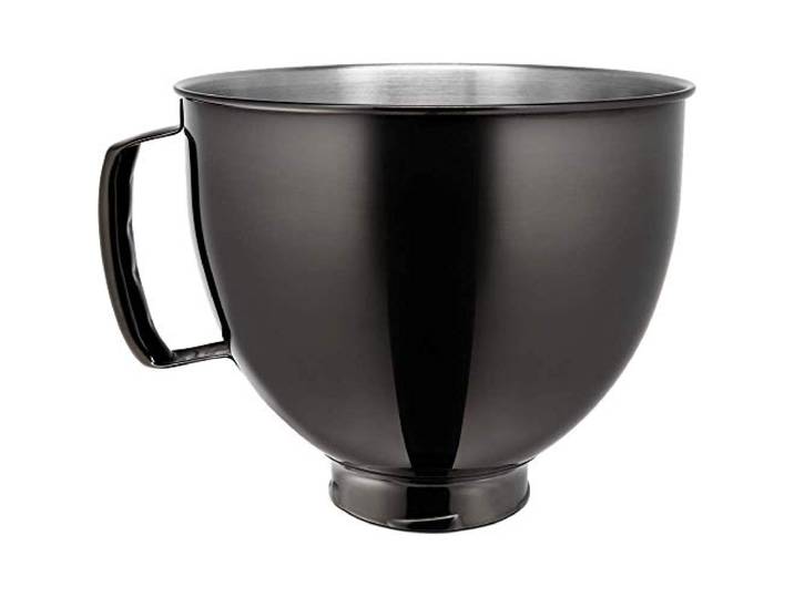 KitchenAid EDELSTAHLSCHÜSSEL 4,8 L – RADIANT BLACK 5KSM5SSBRB