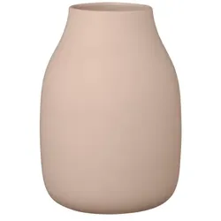 blomus Vase Colora Indien Tan soft touch L