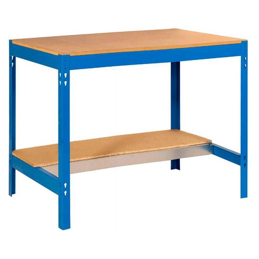 SimonRack Simon Rack Werkbank KIT SIMONWORK BT0 900 blau 90,0 x 61,0 x 84,2 cm (91 cm, 61 cm) (448100045906092)