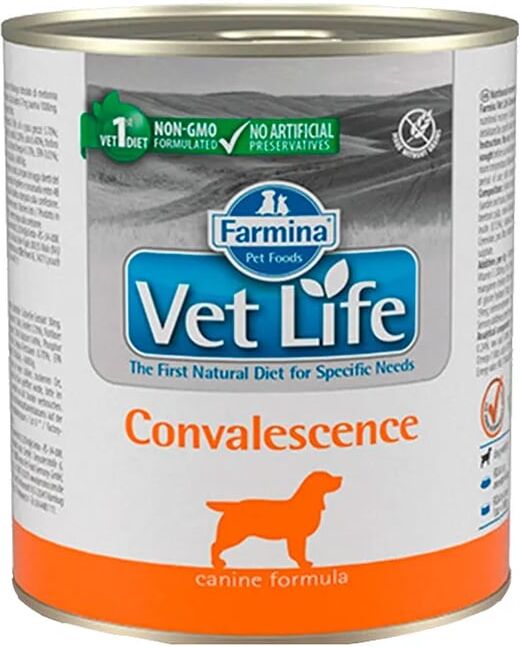 Farmina Comida Húmida Cão Vet Life Convalescença 6 Unds 300g