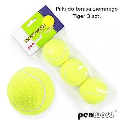 Polsirhurt Tiger-Tennisbälle, 3 Stk (53898636)