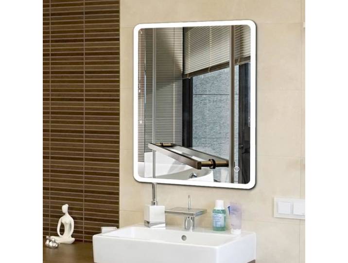 JEOBEST® 22W Mural Miroir LED Lampe de Miroir Éclairage pour Salle de Bain Miroir Lumineux Moderne Blanc Naturel