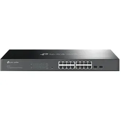TP-Link Omada SG2218 Managed L2/L2+ Gigabit Ethernet (10/100/1000) 1U Schwarz