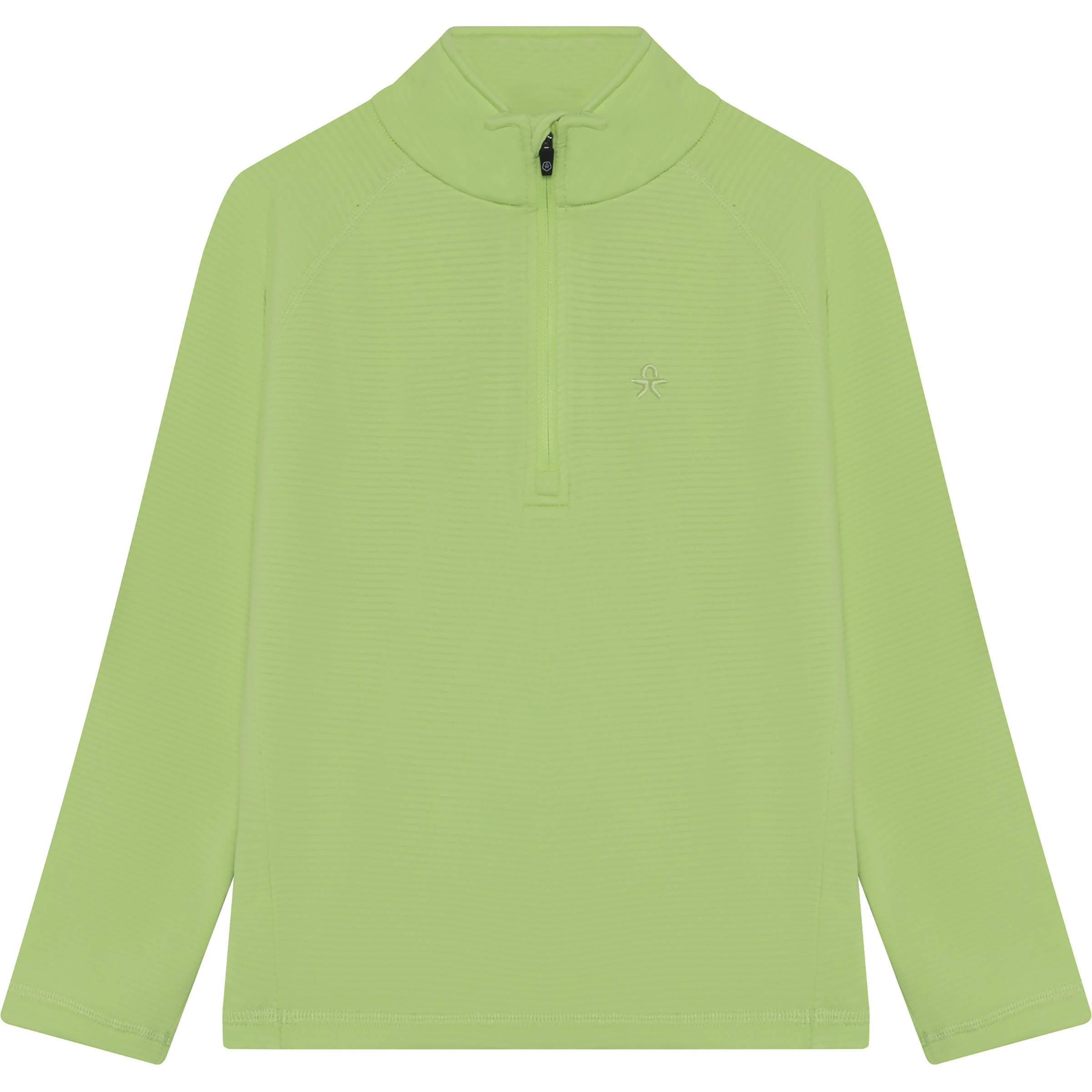 Color Kids Fleece Stretch Kinder Pullover gruen Größe 164 Trekking Elastisch