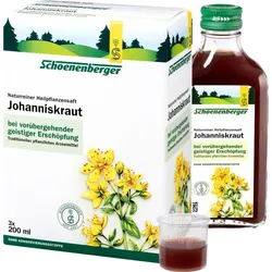 Johanniskraut Schoenenberger Heilpflanzensäfte 600 ML