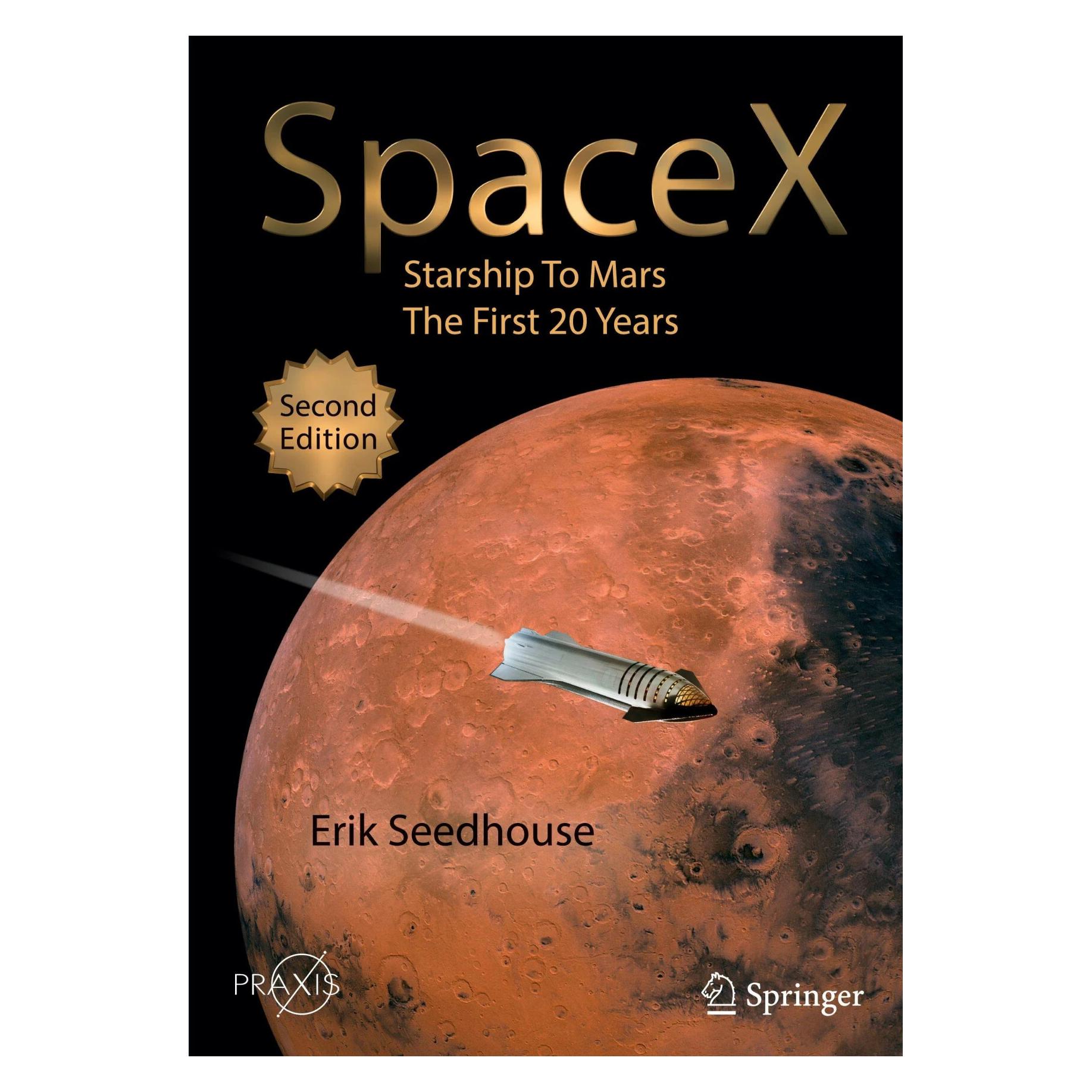 Springer SpaceX (Englisch, Softcover, Erik Seedhouse) (42462168)