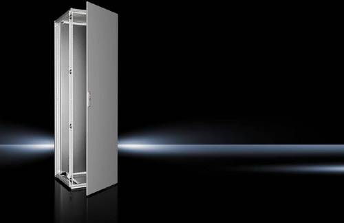 Rittal VX 8606.000 Schaltschrank 600 x 2000 x 600 Stahlblech Lichtgrau (RAL 7035) 1St.