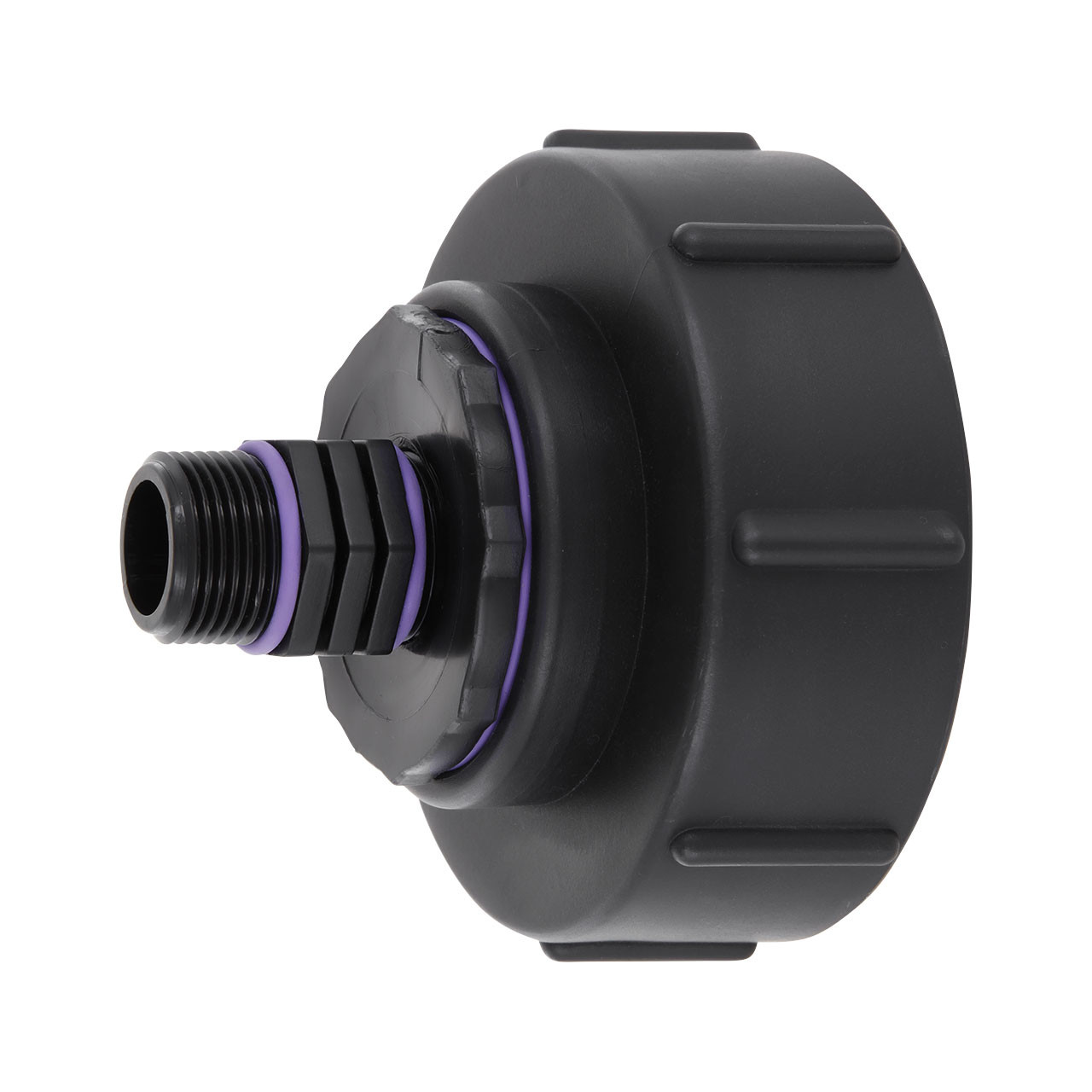 REKUBIK IBC Adapter S100x8 - Reduzierung Außengewinde 3/4" AG