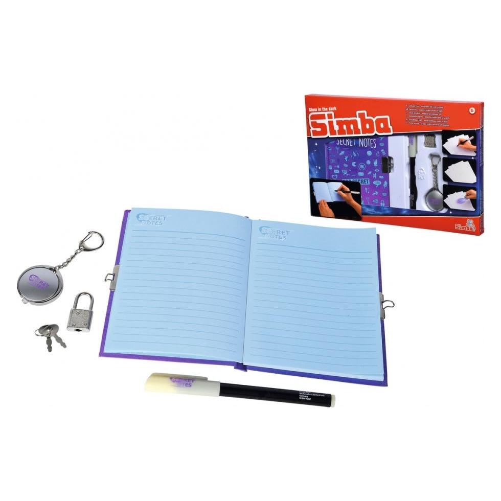 Simba Dagboek met Pen Geheimschrift (1x) (105954082)