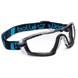 Bollé Safety COBRA HYBRID Klare Schutz-Hybridbrille COBFSPSI