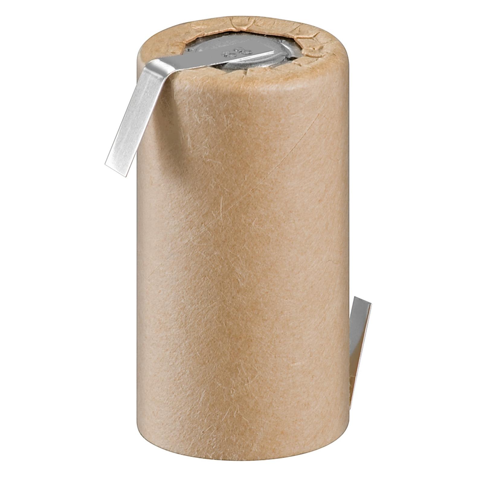 Goobay Sub-C, 1500 mAh, Lötfahne (Z) (1 Stk., Sub-C, 1500 mAh) (72875)