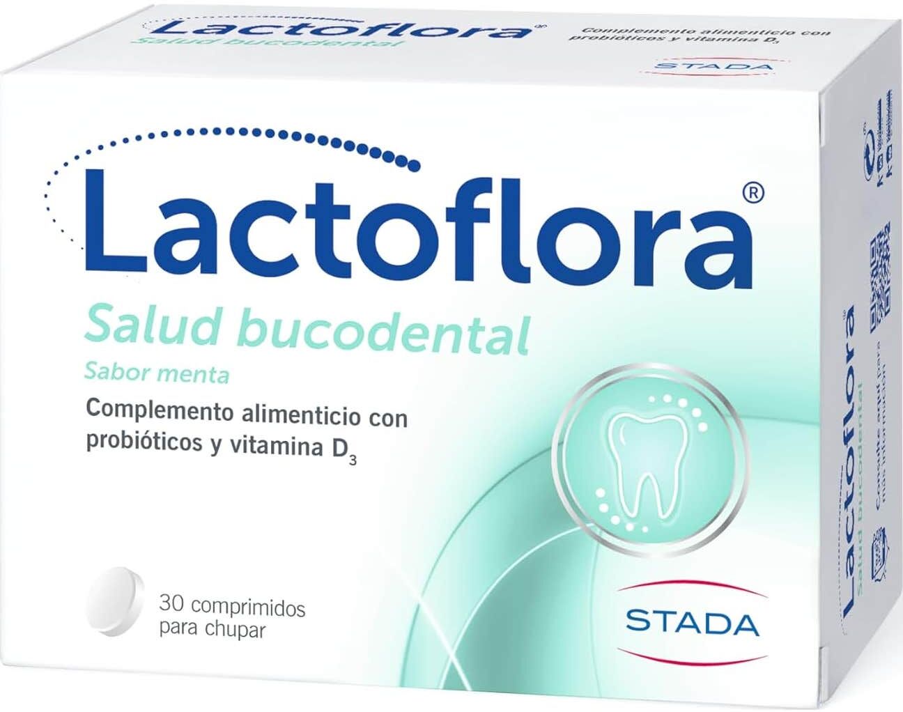 Lactoflora Salud Bucodental Sabor Menta 30comp