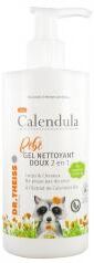Dr. Theiss Bio Calendula Bébé - Gel Nettoyant Doux 2 en 1 - 300 ml - Flacon-Pompe 300 ml