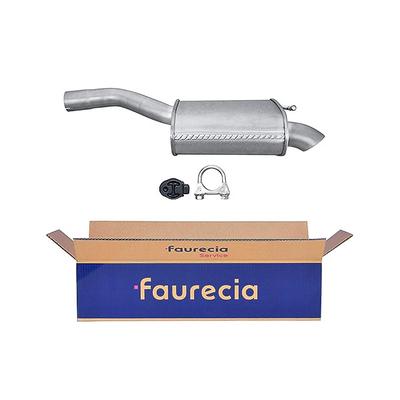 Hella Endschalldämpfer [Hersteller-Nr. 8LD366030-021] für Ford