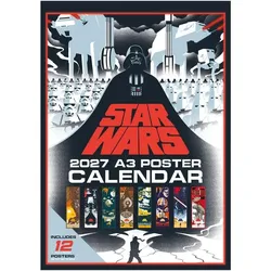 Pyramid, Kalender, Star Wars calendrier poster A3 2027 (A3)