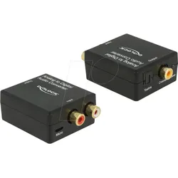 DELOCK 63468 - Audio Konverter Analog > Digital HD