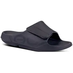 Oofos Ooahh Sport Flex Sandale matte black- Gr. 41