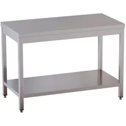 vaiotec TOPLINE Arbeitstisch / Grundboden, 1600 x 600 mm