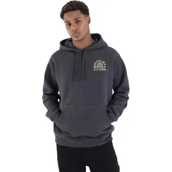 HURLEY MILITIA Hoodie 2025 heather black - M