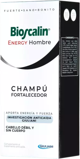Bioscalin Energy Men Shampoo 200 ml