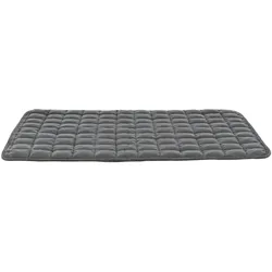 Trixie Caliente lying mat, square, 80 × 60 cm, dark grey (Hund), Hundebett + Katzenbett