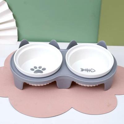 Uplifted Finds Cervical Align Double Ceramic Dining Module gray