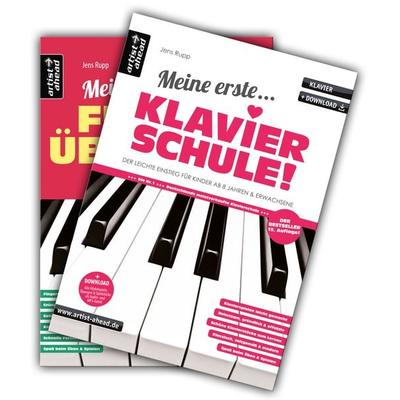 Meine erste Klavierschule + Meine ersten Fingerübungen im Set! -