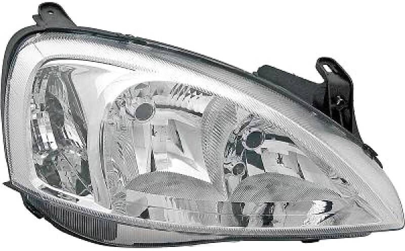 DIEDERICHS 1813184 Headlight