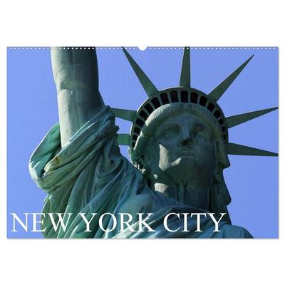 New York City (Wandkalender 2026 DIN A2 quer), CALVENDO Monatskalender
