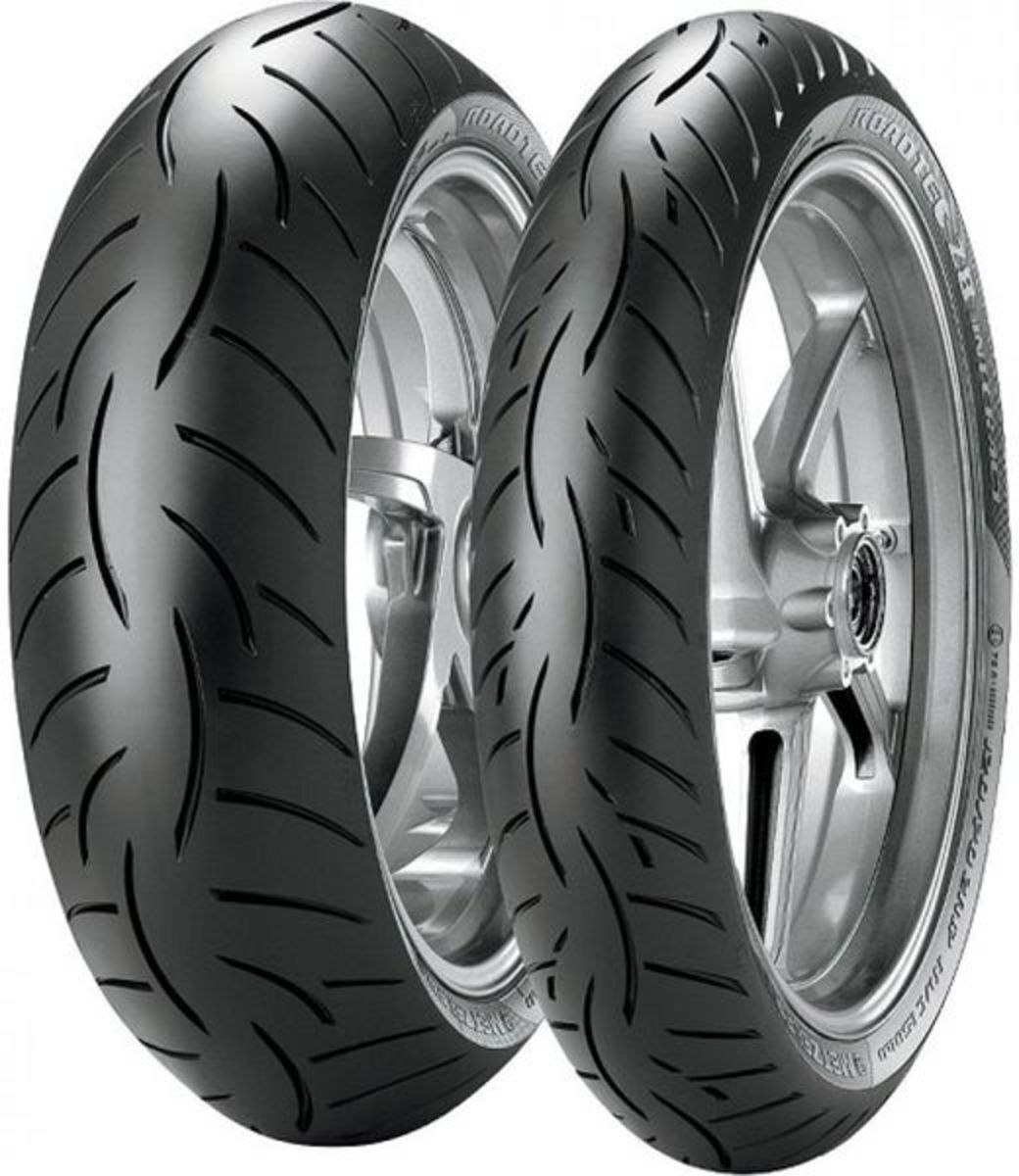 METZELER ROADTEC Z8 INTERACT M 160/60ZR17 TL, Motorradreifen hinten