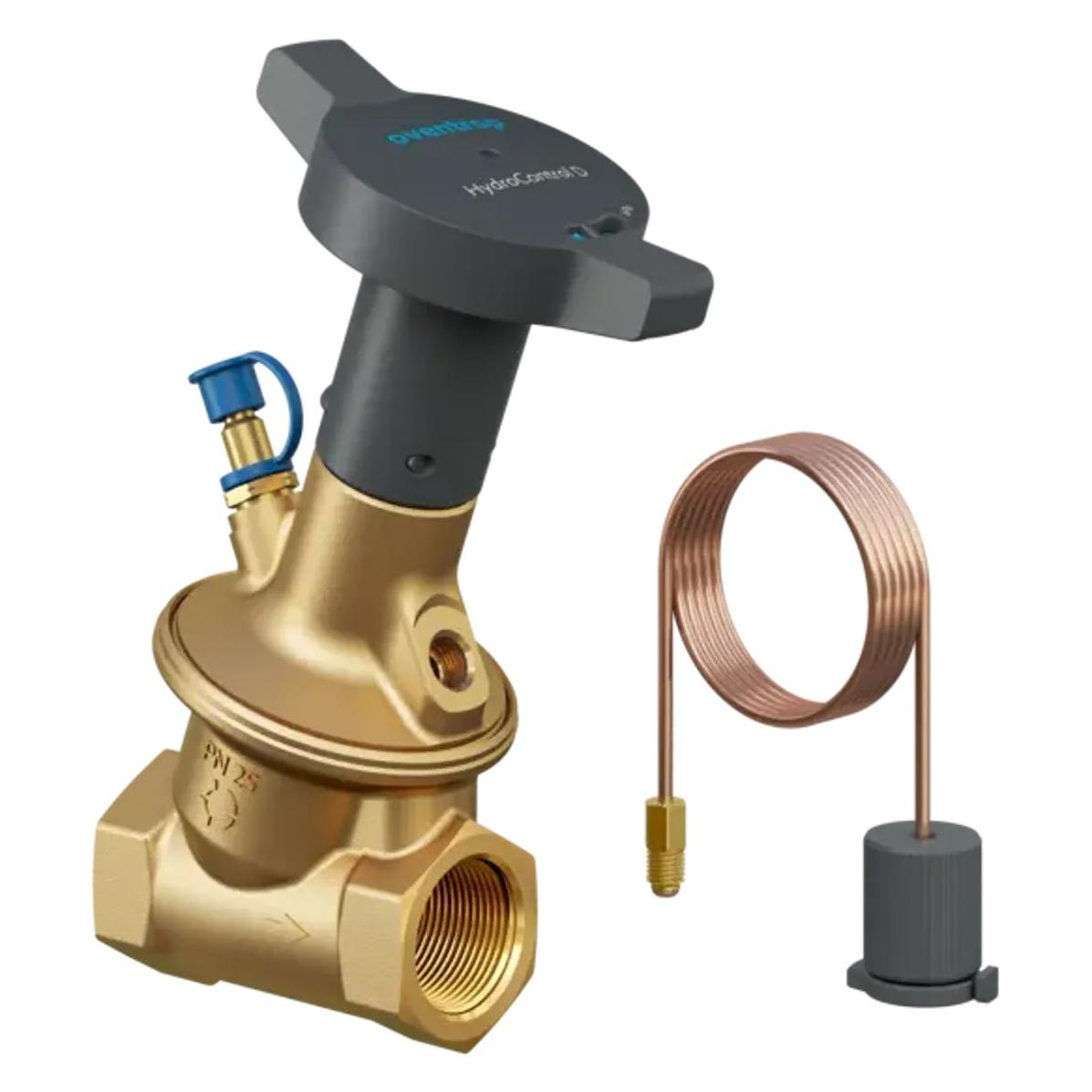 Oventrop OV Differenzdruckregler HydroControl D PN 25, 50-300 mbar DN 20, 3/4Zoll IG (1064526)