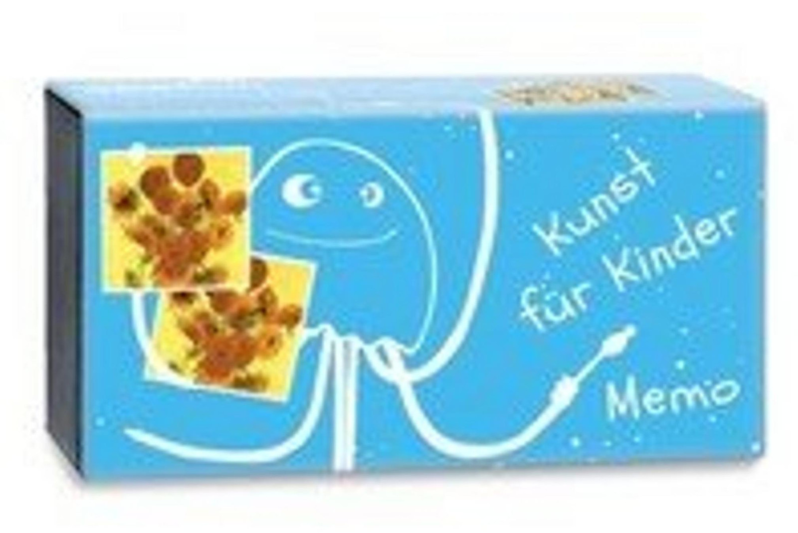 Henschel Bilderbande Geheugenspel met 36 Kunstwerken voor Kinderen