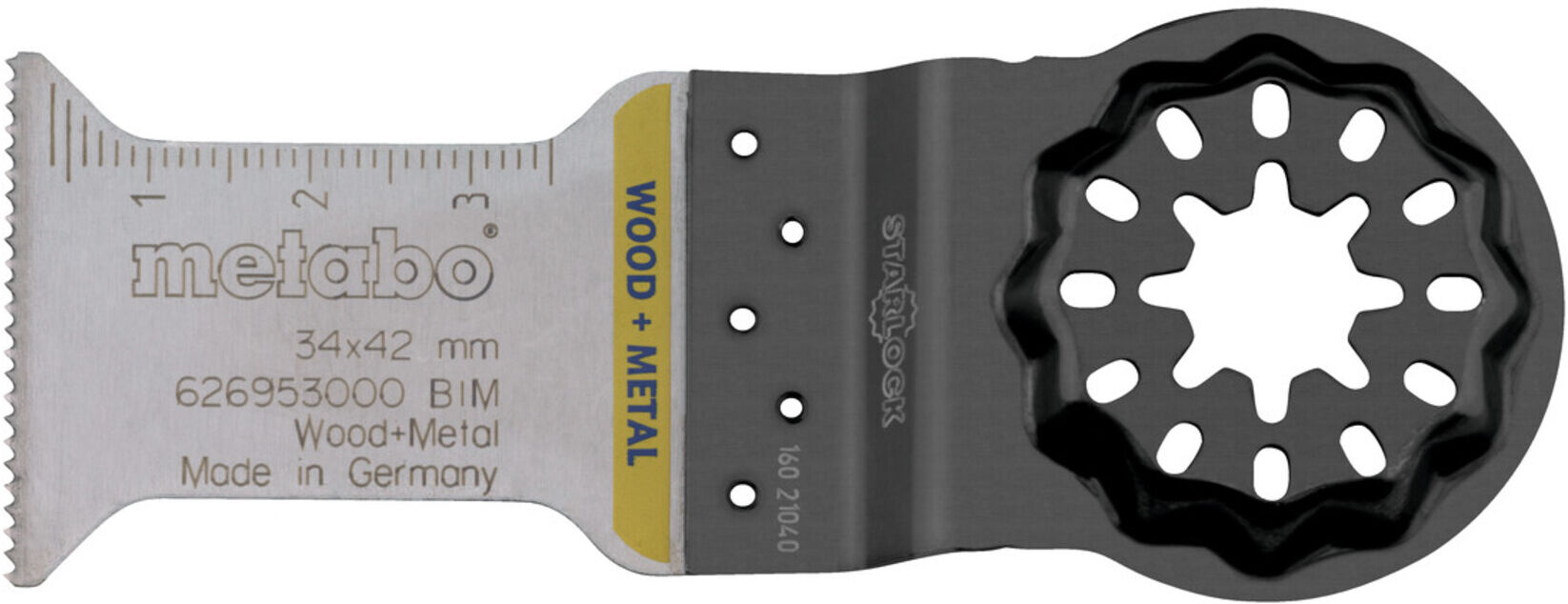 Metabo Tauchsägeblatt, Holz und Metall, BiM, 34 mm (626953000)