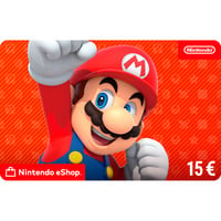 eShop Card 15 €, Gamecard ESD