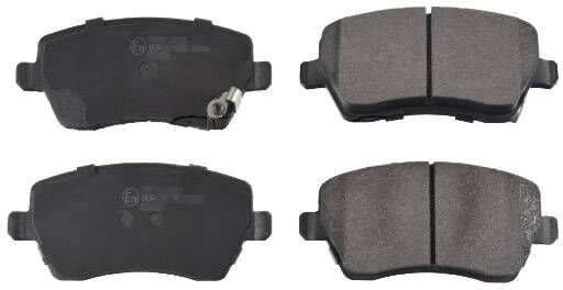 SWAG 60 11 6199 Brake pad set
