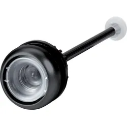 Eaton 259522 Entsperrungstaste, ohne Tastenplatte, Frontring Schwarz M22S-DZ-X  - 10 Stück