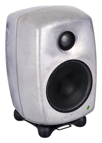Genelec 8010 RAW alluminio naturale
