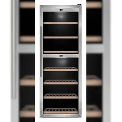Caso Design CASO WineComfort 1260 Smart,  Weintemperierer mit Kompressortechnik