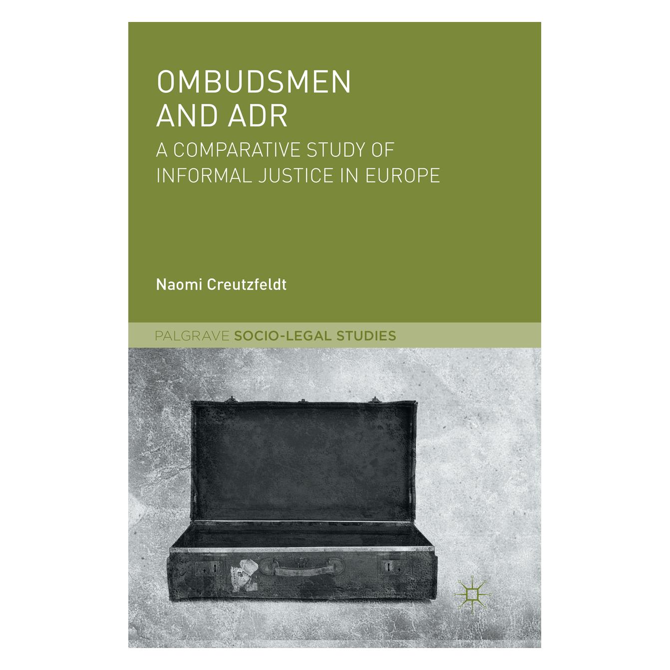 Springer Ombudsmen and ADR (Englisch, Softcover, Naomi Creutzfeldt) (56068869)