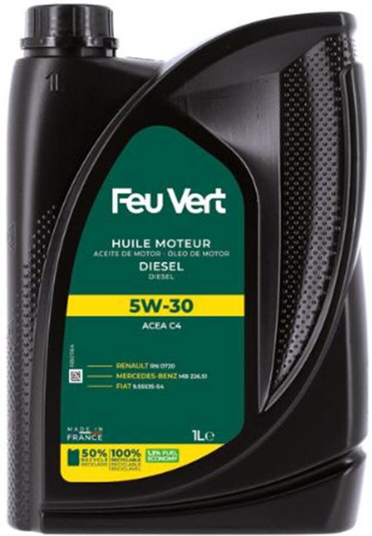 Óleo C4 Feu Vert 5W30 Rn0720 1L