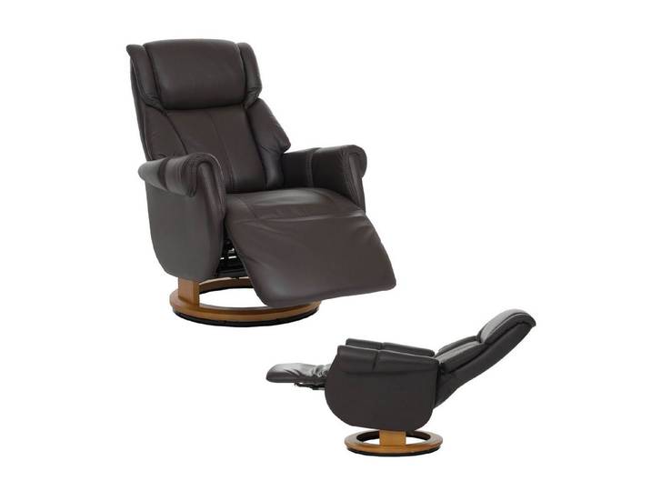 MCW Relaxsessel MCW-N58, Extra dicke Polsterung, Mit Nosagfederung, Angenehm weiche Haptik