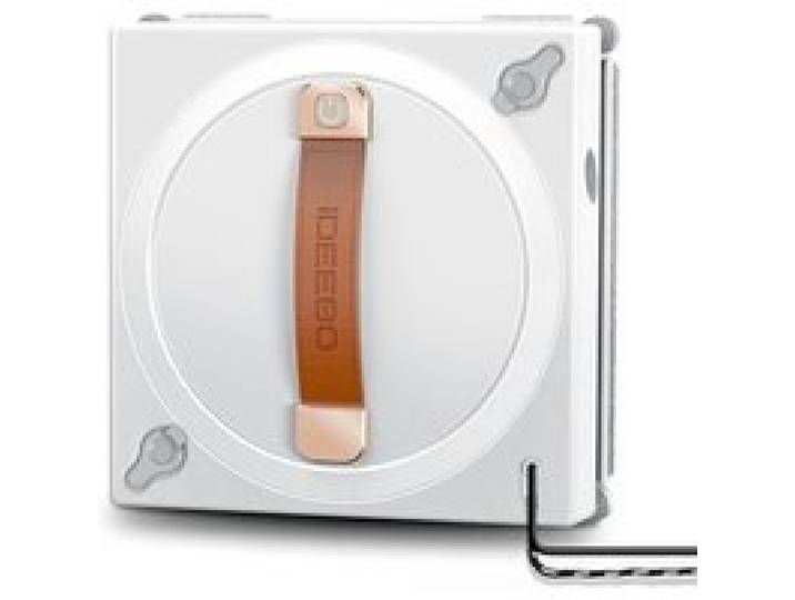 Robot nettoyeur de vitres G500 avec système de pulvérisation double - Blanc