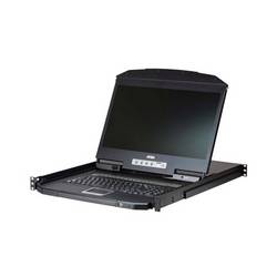 ATEN CL3108NX KVM-Switch, 18,5Zoll TFT, VGA, PS/2-USB, 8 Port, UK-Layout CL3108NX GB