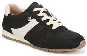 Women's Fearless Lace Up Sneaker by Bzees for LifeStride in Black (Size 5 M)