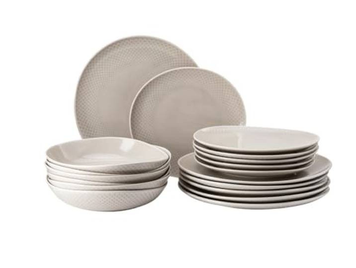 Rosenthal Junto Soft Shell Teller-Set 18tlg