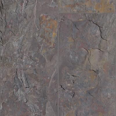 Galerie Wallcoverings Bricks and More Collection Stone Tile Matte Finish Vinyl on Non-woven Wallpaper Roll