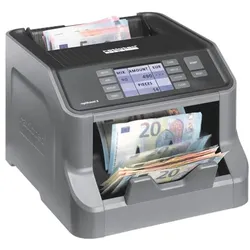 ratiotec Banknotenzählmaschine »rapidcount S 225«, 27.4x19.5x30.6 cm
