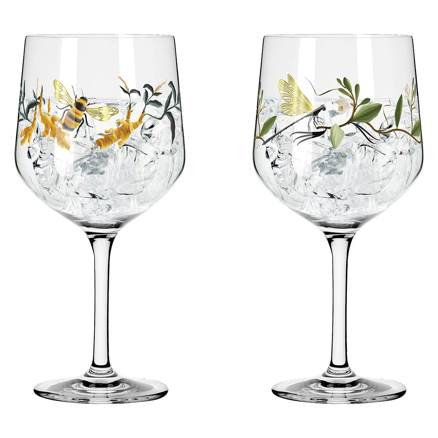 Ritzenhoff Set Gin-Kelch Botanic Glamour (7 dl, 2x, Gin Gläser) (3791002)